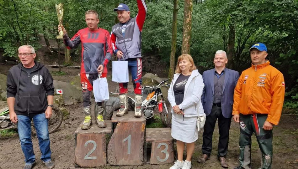 Trialowe zmagania poświęcone pamięci miłośnika sportów motorowych - zdjęcie 1