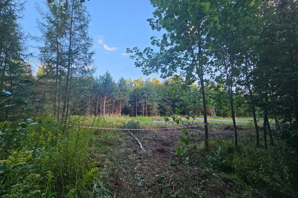 Niewybuch eksplodował pod traktorem - zdjęcie 5