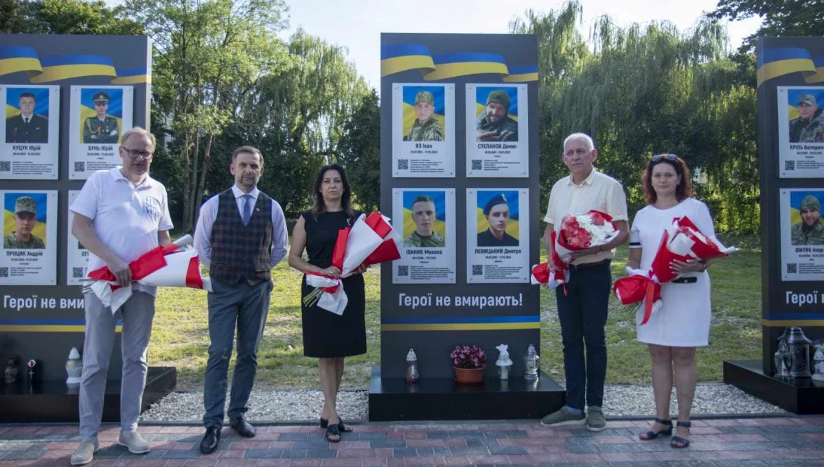 Delegacja miasta odwiedziła partnerski Truskawiec na Ukrainie