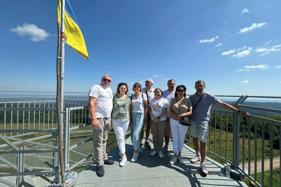 Delegacja miasta odwiedziła partnerski Truskawiec na Ukrainie - zdjęcie 3