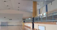 Szkoła Podstawowa Nr 3 w Limanowej - sala gimnastyczna już prawie gotowa po remoncie - zdjęcie 2