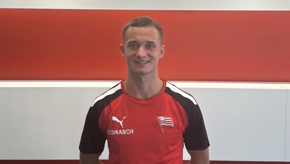 Jakub Sutor szuka swojej szansy w Cracovii - zdjęcie 1