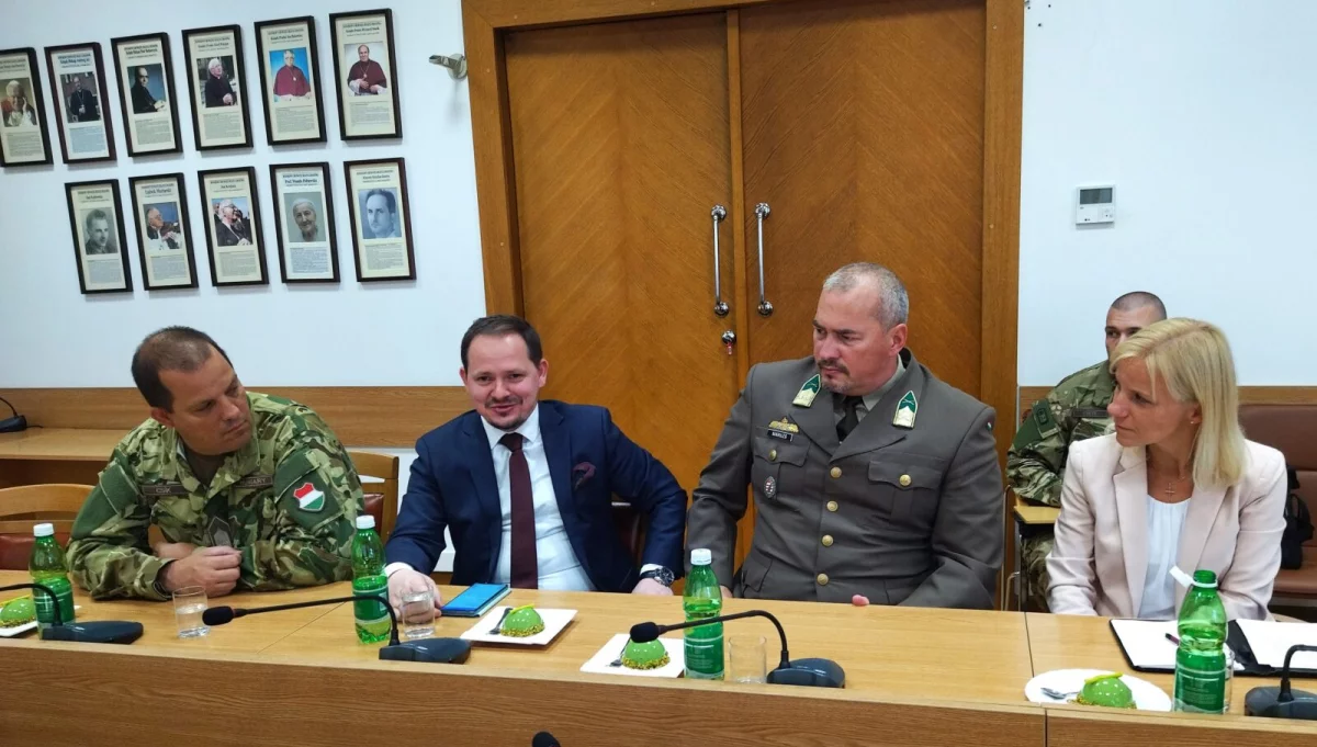 Wizyta delegacji z Węgier/fot.: UM Limanowa