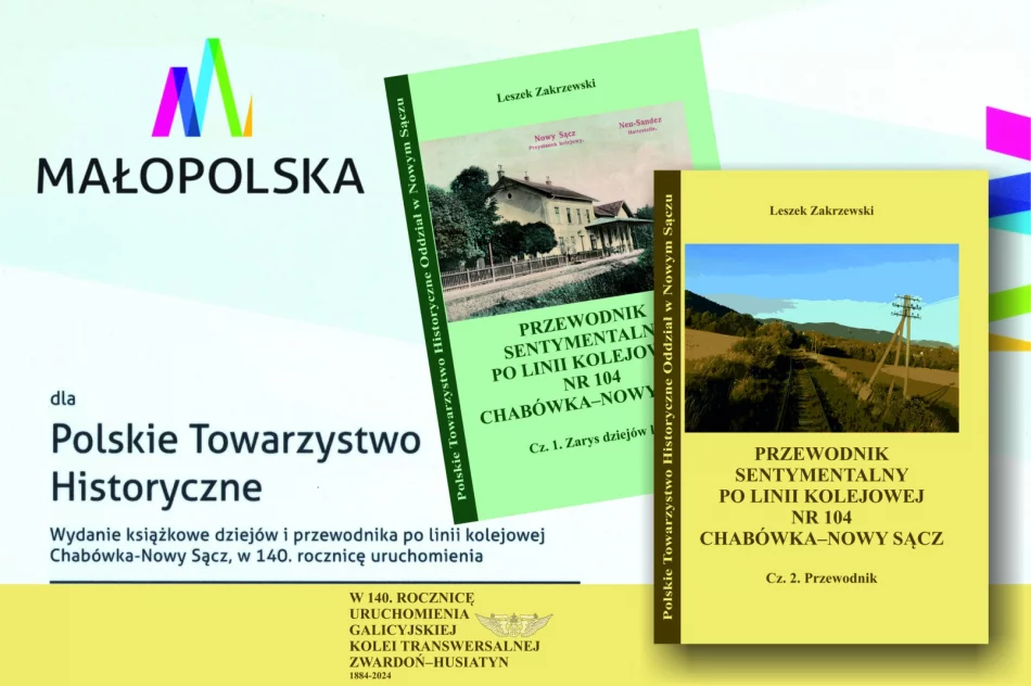 140 lat linii Chabówka - Nowy Sącz na wystawie - zdjęcie 2