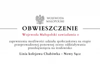 Zawiadomienie o zapewnieniu możliwości udziału w ocenie oddziaływania przedsięwzięcia na środowisko - zdjęcie główne