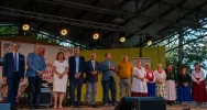 W Parku Miejskim odbył się Powiatowy Przegląd KGW - zdjęcie 3
