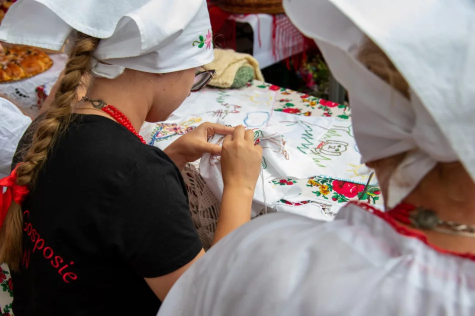 W Parku Miejskim odbył się Powiatowy Przegląd KGW - zdjęcie 9