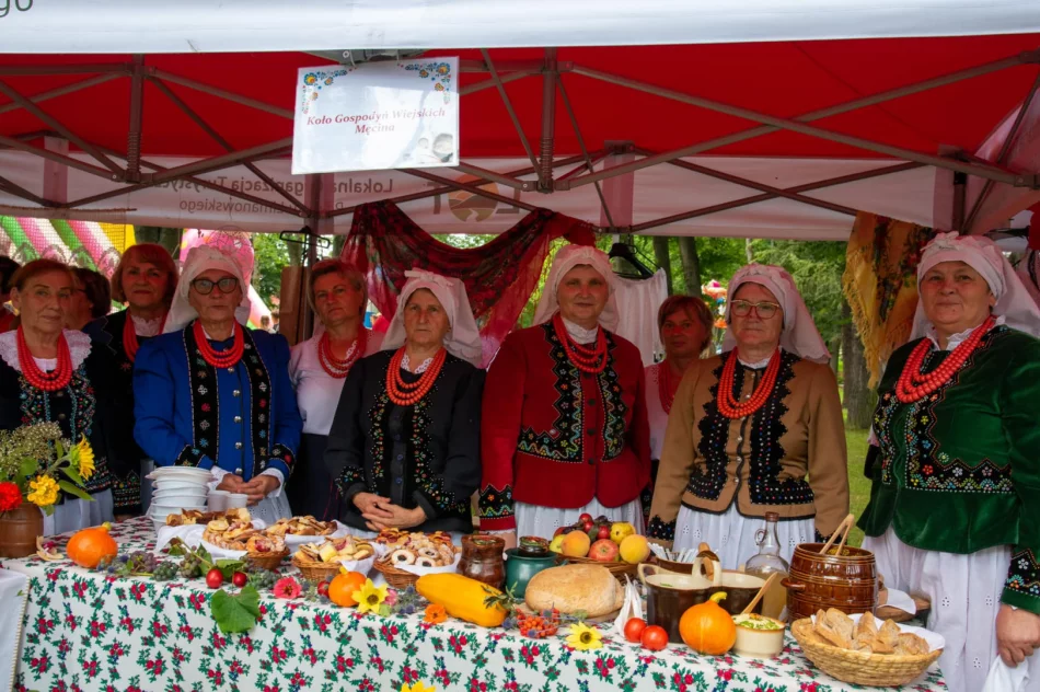 W Parku Miejskim odbył się Powiatowy Przegląd KGW - zdjęcie 10