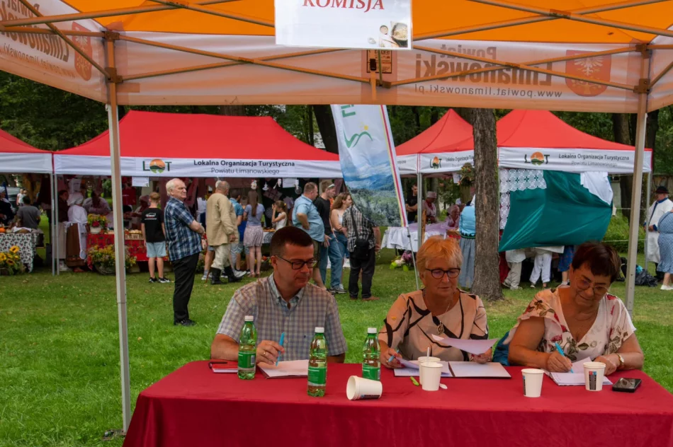 W Parku Miejskim odbył się Powiatowy Przegląd KGW - zdjęcie 11