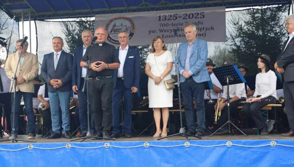 W Łososinie Górnej odbył się Festyn Parafialny - zdjęcie 1