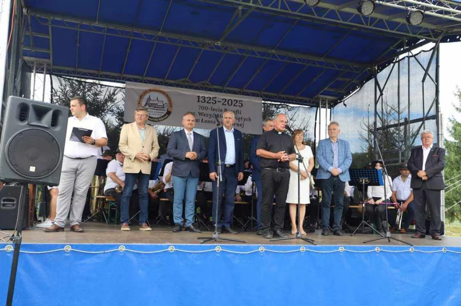 W Łososinie Górnej odbył się Festyn Parafialny - zdjęcie 4
