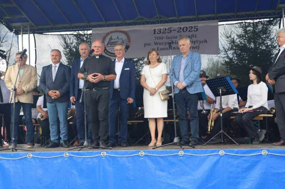 W Łososinie Górnej odbył się Festyn Parafialny - zdjęcie 5