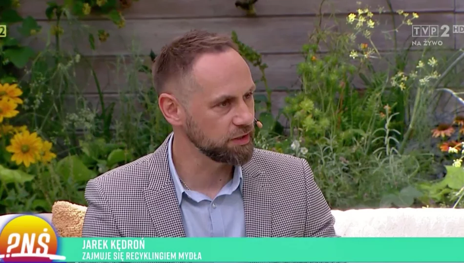 Jarosław Kędroń i jego wyjątkowy projekt w "PnŚ" - zdjęcie 1