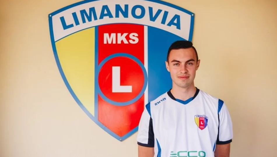 Bliski powrót do gry Sebastiana Jacaka. Limanovia czeka na wzmocnienie. - zdjęcie 1