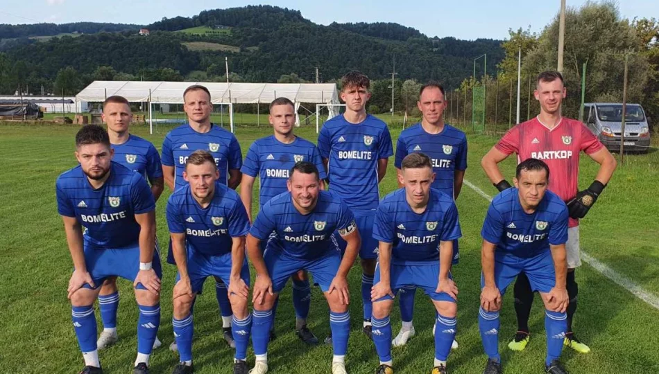 Zwycięski gol Limanówki w doliczonym czasie gry - zdjęcie 1