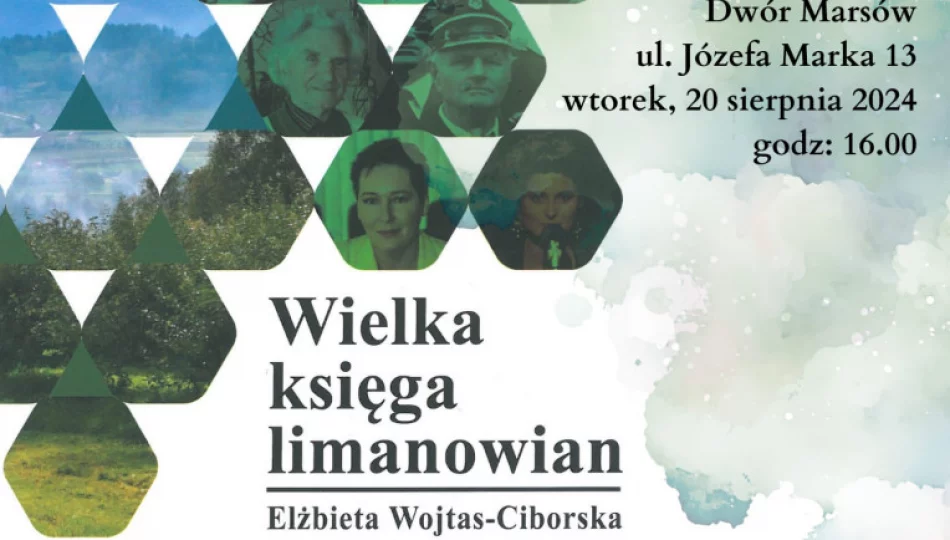 Muzeum Regionalne Ziemi Limanowskiej zaprasza na spotkanie autorskie z dr Elżbietą Wojtas-Ciborską - zdjęcie 1