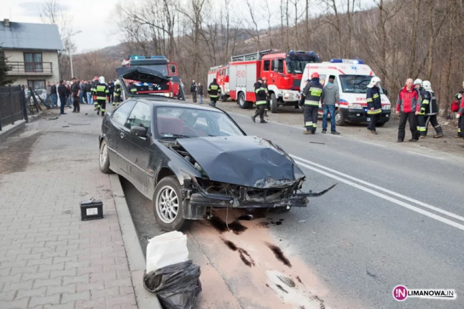 Trzy osoby ranne - zdjęcie 2
