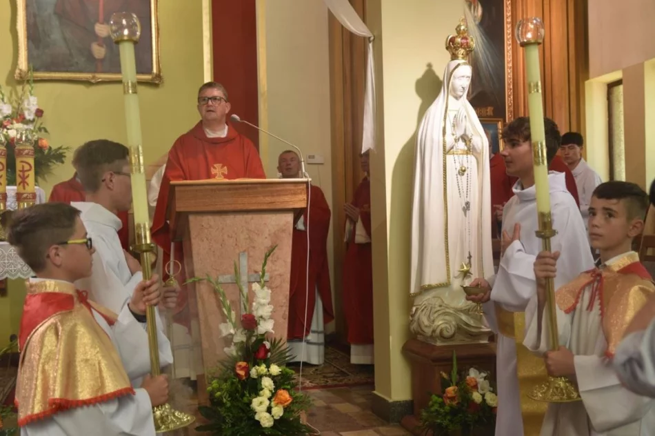 Erygowanie nowej parafii w Młynnem - zdjęcie 5
