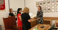 Powierzenia na stanowisko wręczono dyrektorom czterech miejskich placówek oświatowych - zdjęcie 3