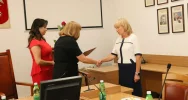 Powierzenia na stanowisko wręczono dyrektorom czterech miejskich placówek oświatowych - zdjęcie 5
