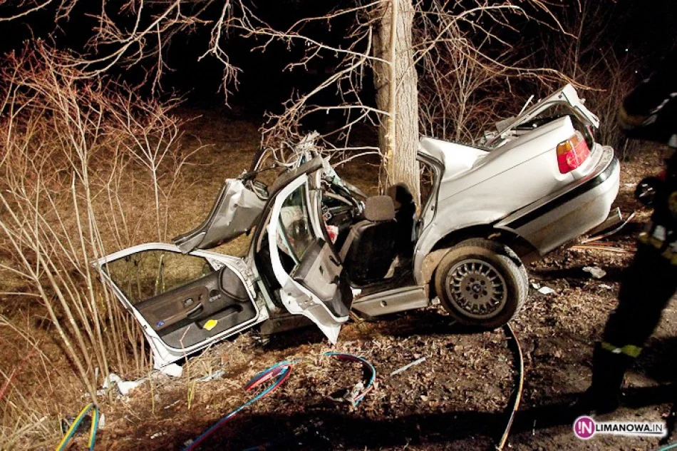 Tragiczny wypadek w Mszanie - zdjęcie 2