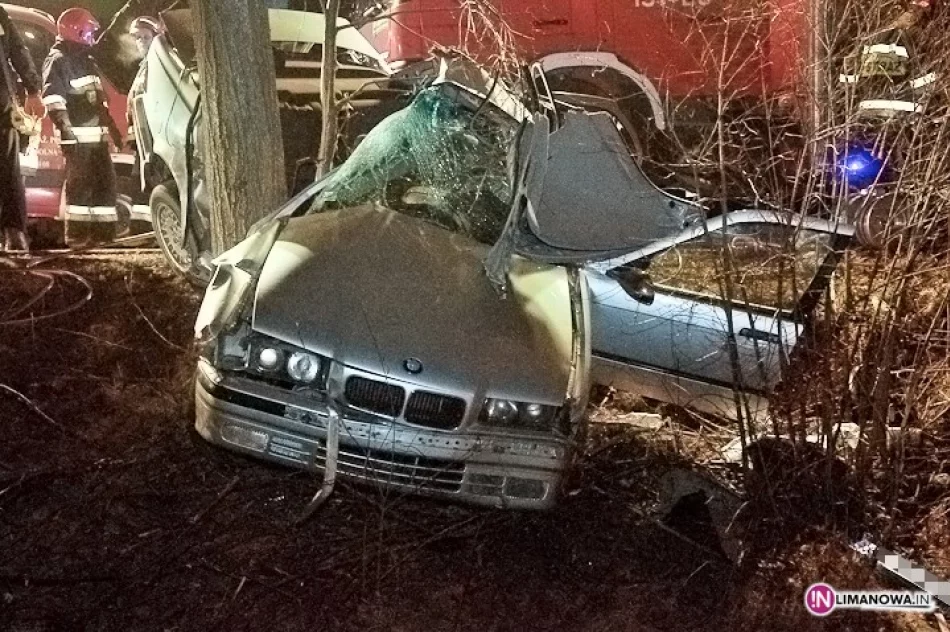 Tragiczny wypadek w Mszanie - zdjęcie 3