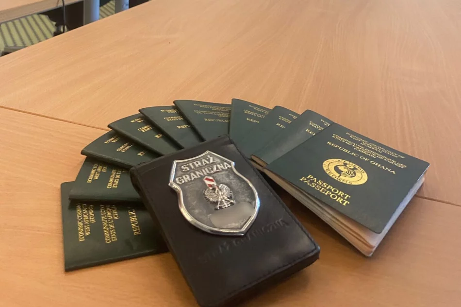 Marzyli o piłkarskiej karierze. Zatrzymanie 10 obywateli Ghany za nielegalny pobyt - zdjęcie 4