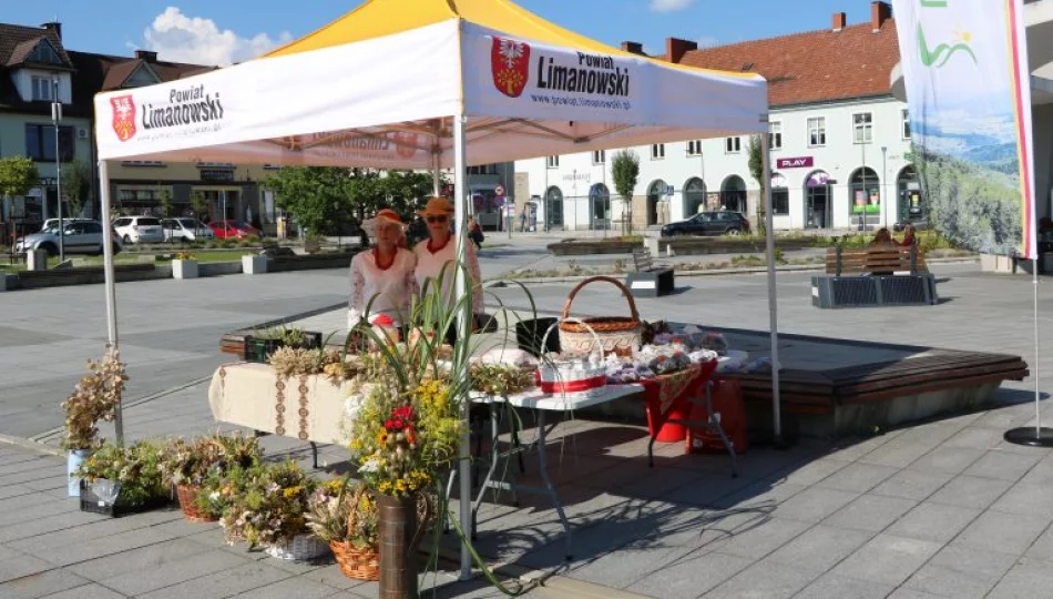 Tradycje święta Matki Boskiej Zielnej na limanowskim rynku - zdjęcie 1