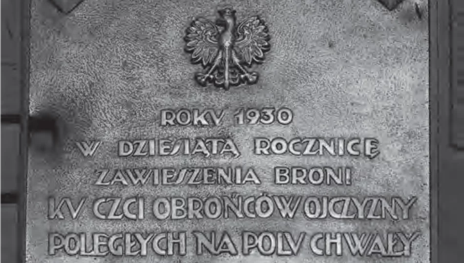 HISTORIA LIMANOWSKIEJ TABLICY - zdjęcie 1