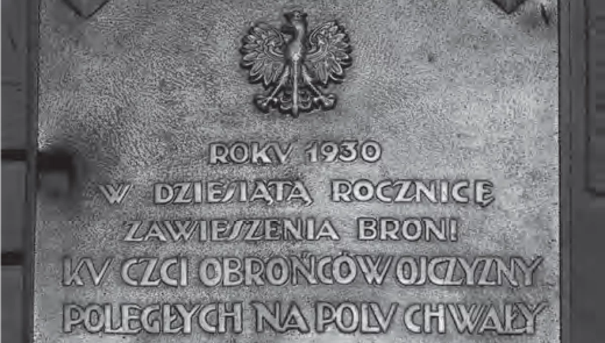 HISTORIA LIMANOWSKIEJ TABLICY