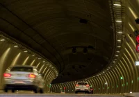 Rekordowe przejazdy tunelem pod Luboniem Małym - zdjęcie główne