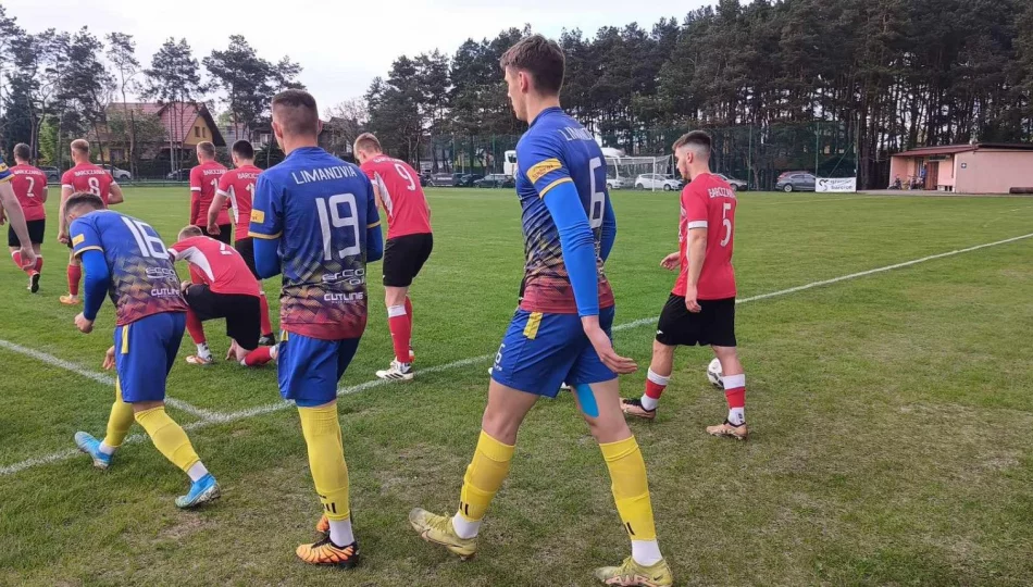 IV i V liga gra w środku tygodnia - zdjęcie 1