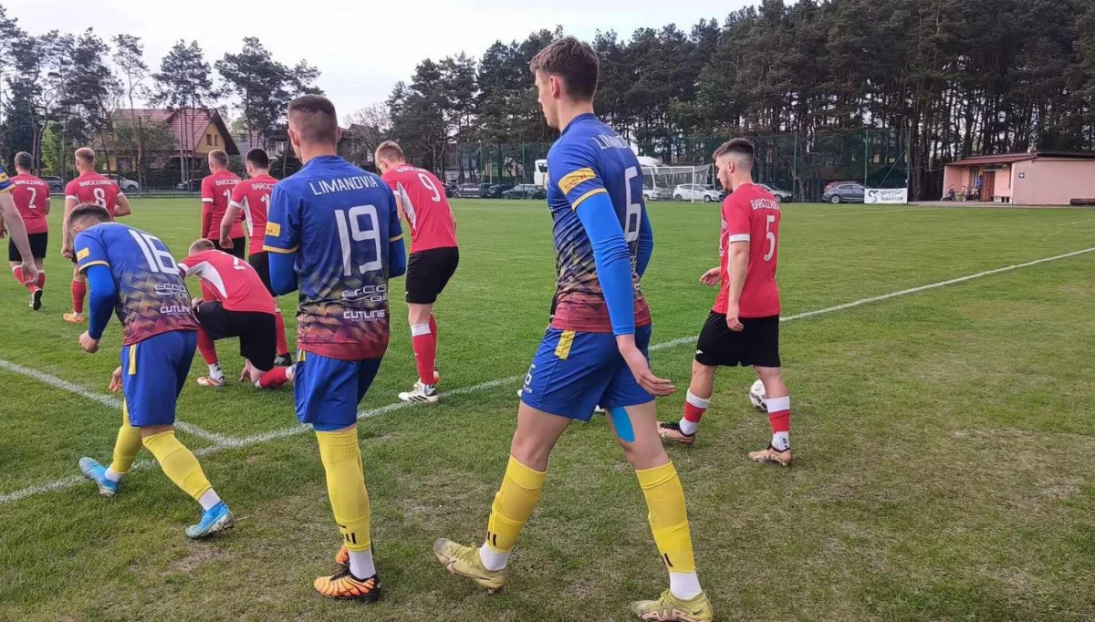IV i V liga gra w środku tygodnia