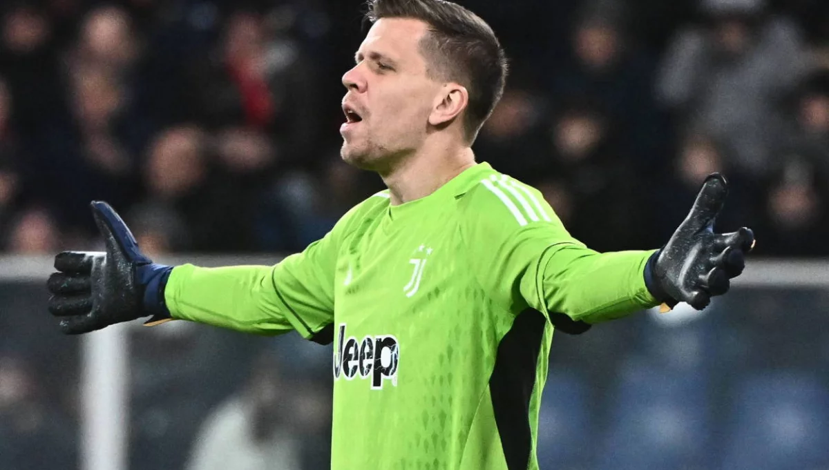 Wojciech Szczęsny odszedł z Juventusu Turyn