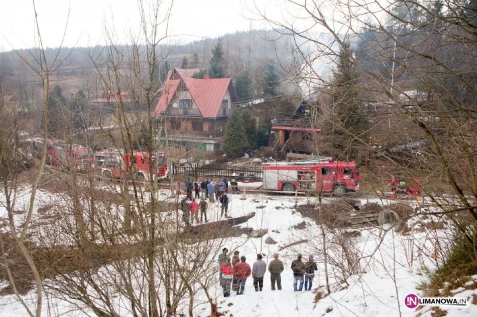 Tragiczny finał pożaru - zdjęcie 2