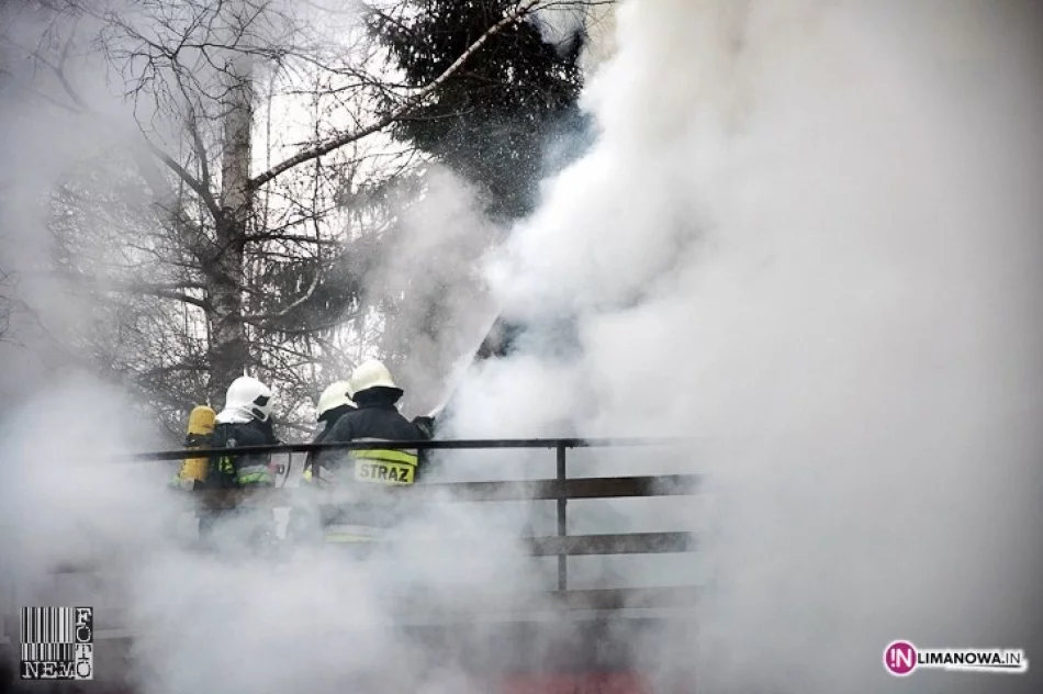 Tragiczny finał pożaru - zdjęcie 4