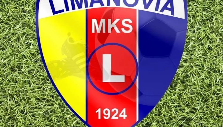 Jeden gol rozstrzygnął mecz Limanovia - Glinik - zdjęcie 1