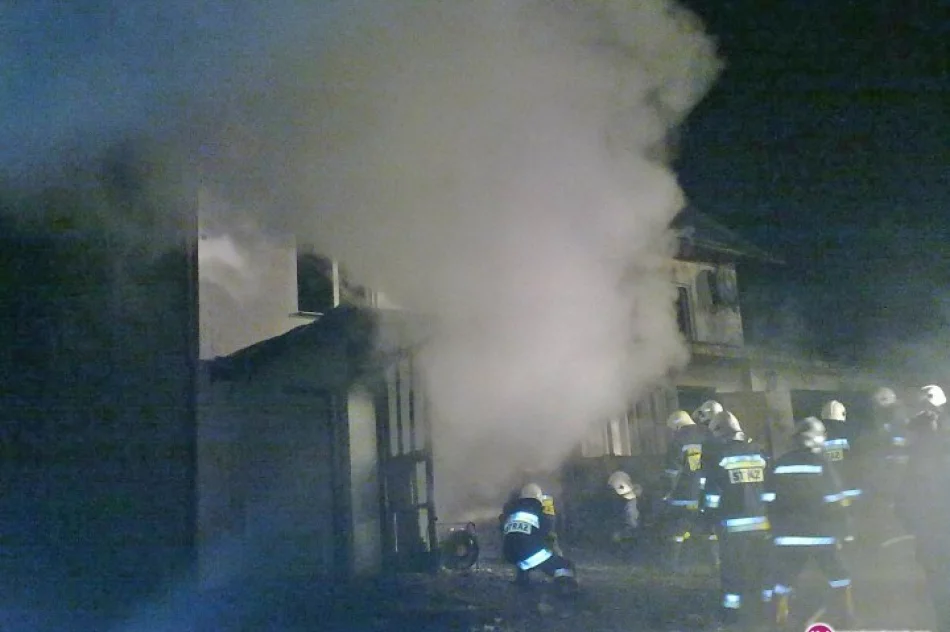 Ranny w pożarze - zdjęcie 2