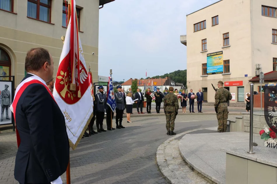 Święto Wojska Polskiego w Limanowej w 104. Rocznicę Bitwy Warszawskiej - zdjęcie 9