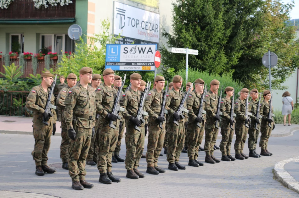 Święto Wojska Polskiego w Limanowej w 104. Rocznicę Bitwy Warszawskiej - zdjęcie 18