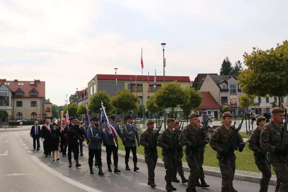 Święto Wojska Polskiego w Limanowej w 104. Rocznicę Bitwy Warszawskiej - zdjęcie 20