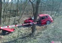 Ciężki stan kobiety rannej w wypadku - zdjęcie główne