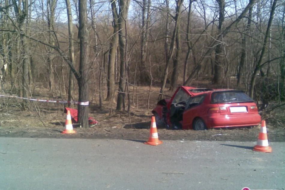 Ciężki stan kobiety rannej w wypadku - zdjęcie 2