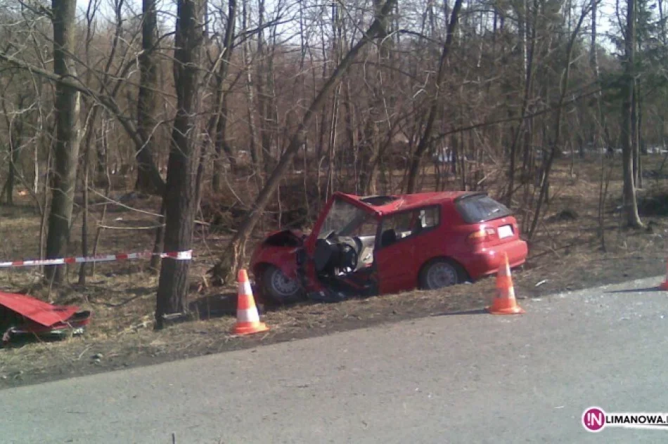 Ciężki stan kobiety rannej w wypadku - zdjęcie 3