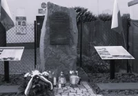 Głaz Pamięci o tragicznych losach limanowskich Żydów w latach okupacji hitlerowskiej … - zdjęcie główne