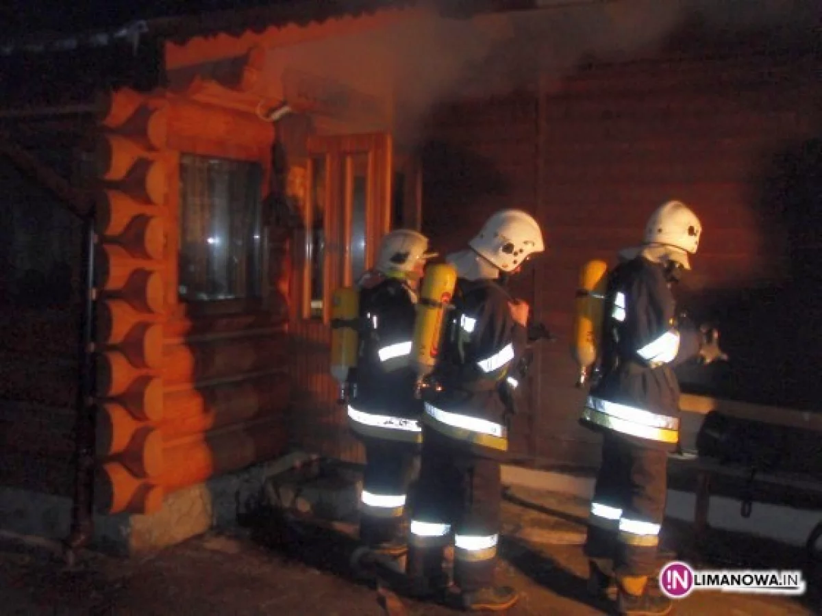 Fałszywy alarm w szpitalu, pożar w Szczawie