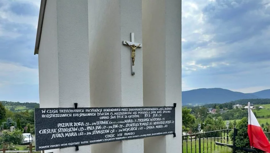 Niemiecki odwet - tragiczne pacyfikacje wsi na Limanowszczyźnie - zdjęcie 1