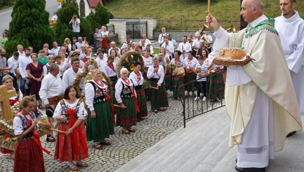 Dożynki w Zalesiu/fot.: UG Kamienica