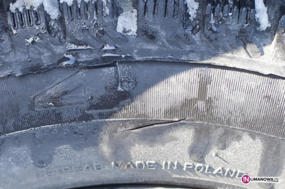 Pocięte opony w samochodach - zdjęcie 3