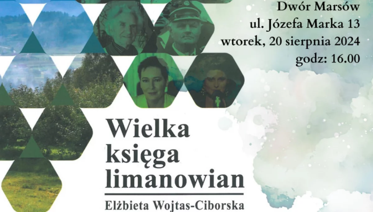 Spotkanie z autorką “Wielkiej księgi limanowian”